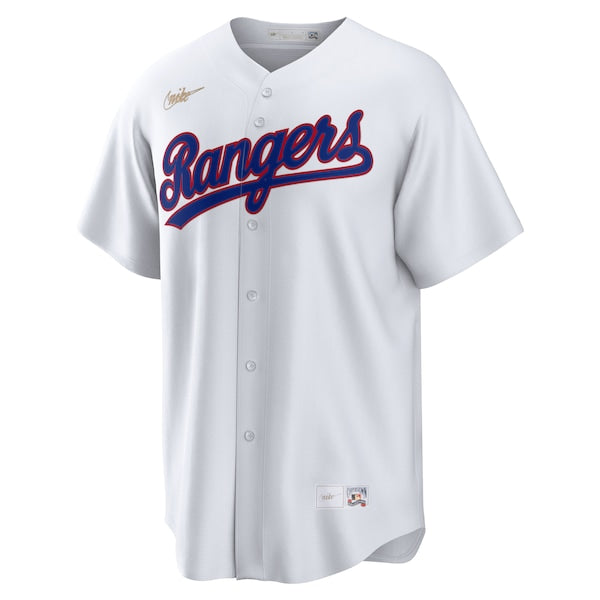Nolan Ryan Texas Rangers Nike Home Cooperstown Collection Player Jersey - White - Image 2