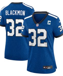 Julian Blackmon Indianapolis Colts Nike Women's Indiana Nights Alternate Game Jersey - Royal