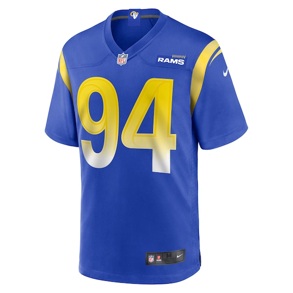 Desjuan Johnson Los Angeles Rams Nike Home Game Jersey - Royal - Image 2