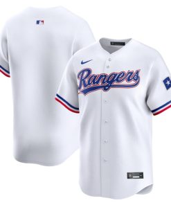 Texas Rangers Nike Youth Home Limited Jersey - White