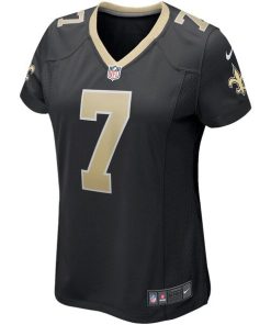 Alternative view of Morten Andersen New Orleans Saints Nike Women's Game Retired Player Jersey - Black