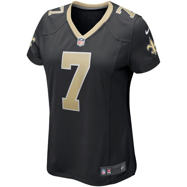 Morten Andersen New Orleans Saints Nike Women's Game Retired Player Jersey - Black - Image 2