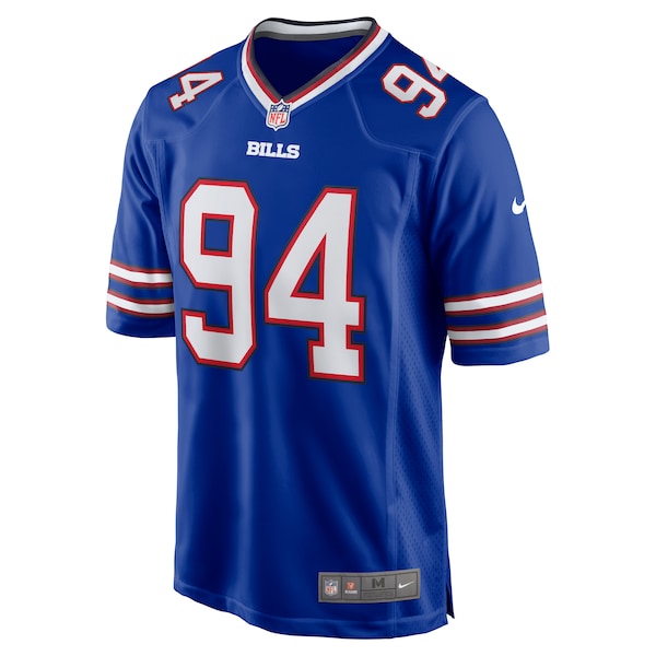 Andrew Brown Buffalo Bills Nike Game Jersey - Royal - Image 2