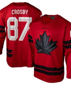 Sidney Crosby Hockey Canada 2026 Replica Jersey - Red