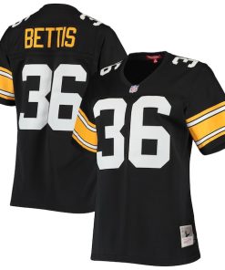 Jerome Bettis Pittsburgh Steelers Women's 1996 Legacy Replica Jersey - Black