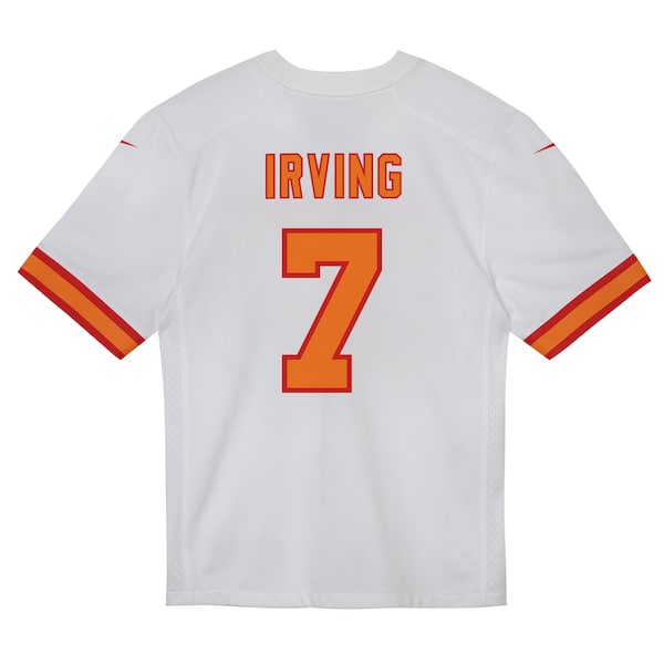 Bucky Irving '76 Tampa Bay Buccaneers Preschool Game Jersey - White - Image 3