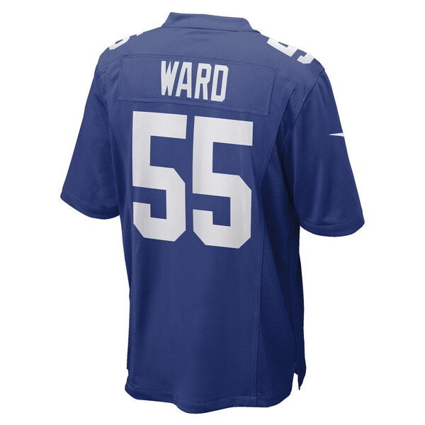 Jihad Ward New York Giants Nike Game Player Jersey - Royal - Image 3