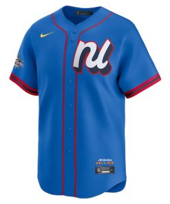 Alternative view of National League Nike 2025 All-Star Edition Limited Jersey - Blue