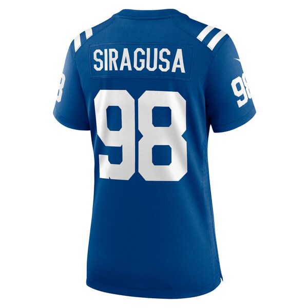 Tony Siragusa Indianapolis Colts Nike Women's Game Retired Player Jersey - Royal/Blue - Image 4