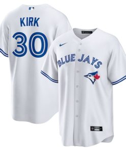Alejandro Kirk Toronto Blue Jays Nike Replica Player Jersey - White