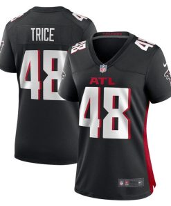 Bralen Trice Atlanta Falcons Nike Women's  Game Jersey -  Black