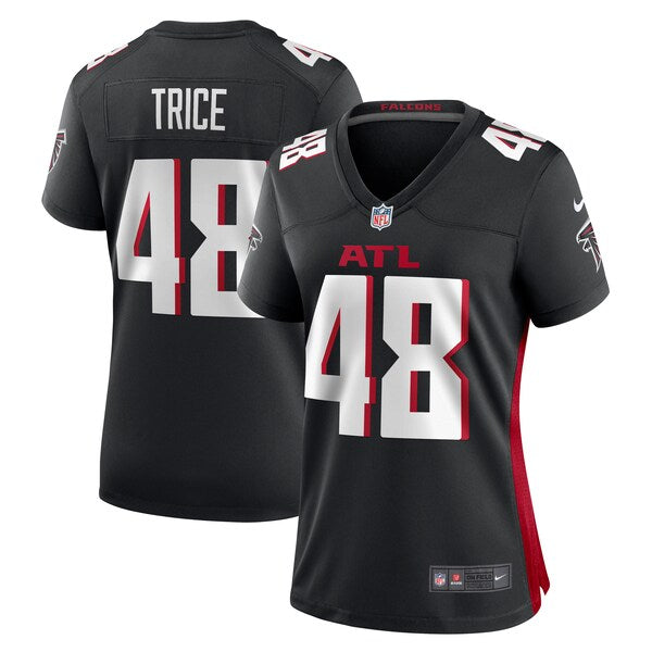 Bralen Trice Atlanta Falcons Nike Women's Game Jersey - Black
