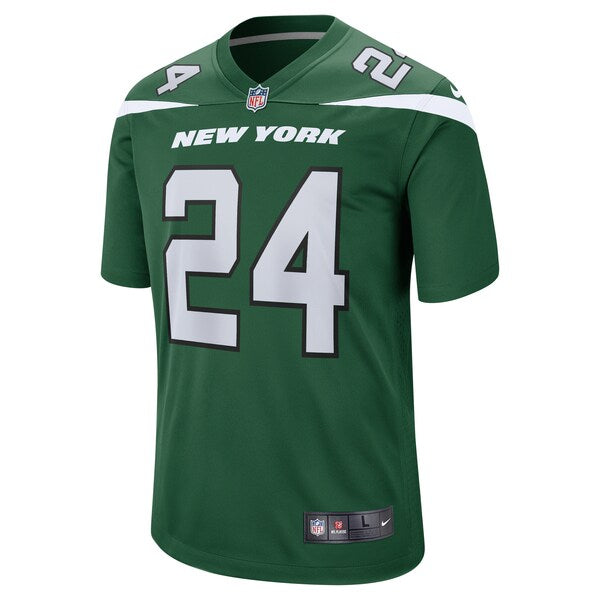Darrelle Revis New York Jets Nike Retired Player Game Jersey - Gotham Green/White - Image 3