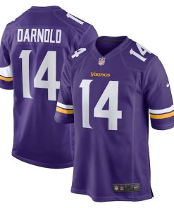 Sam Darnold Minnesota Vikings Youth Nike Team Game Jersey -  Purple