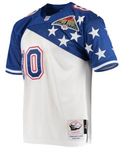 Alternative view of Jerry Rice NFC 1994 Pro Bowl Authentic Jersey - White/Blue