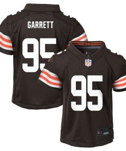 Myles Garrett Cleveland Browns Nike Preschool Player Game Jersey - Brown