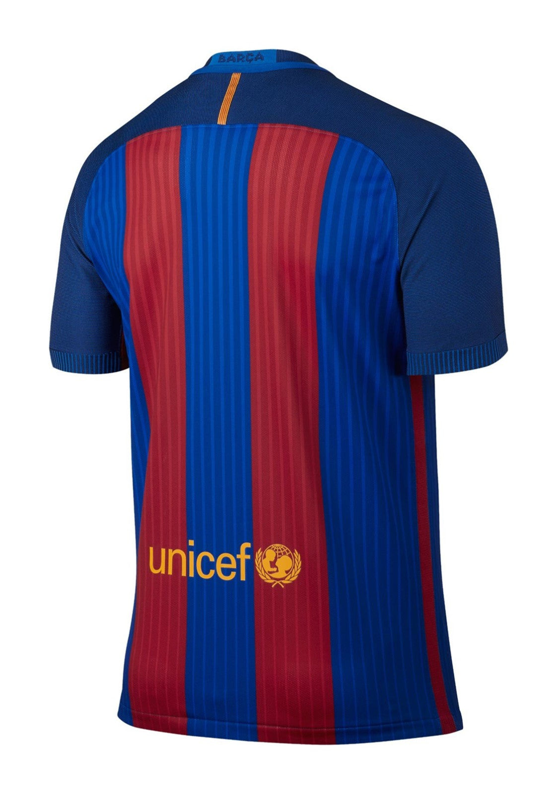 Barcelona 2016-17 Home Vintage Jersey - Image 3