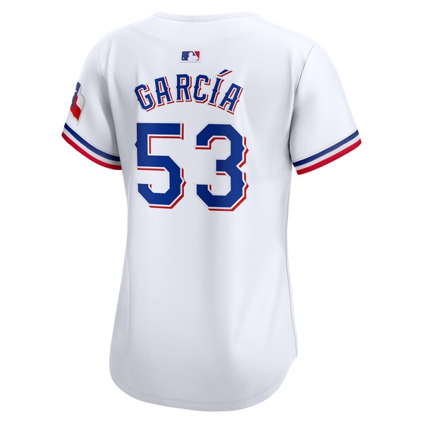 Adolis Garc¨ªa Texas Rangers Nike Women's Home Limited Player Jersey - White - Image 3