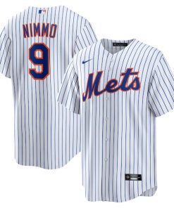 Brandon Nimmo New York Mets Nike Home Official Replica Player Jersey - White
