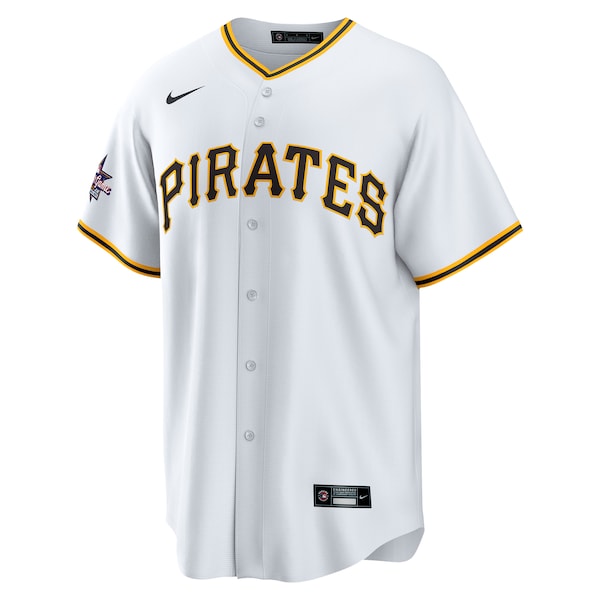 Pittsburgh Pirates Nike 2025 MLB All-Star Game Home Pick-A-Player Replica Jersey - White - Image 2