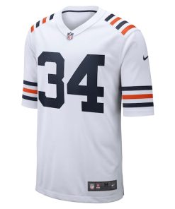 Alternative view of Walter Payton Chicago Bears Nike Retired Player Game Jersey - White