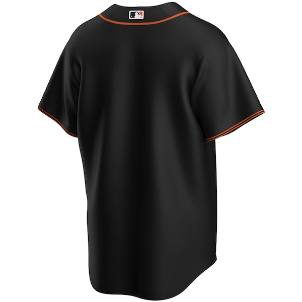 San Francisco Giants Nike Youth Alternate Replica Team Jersey - Black - Image 3