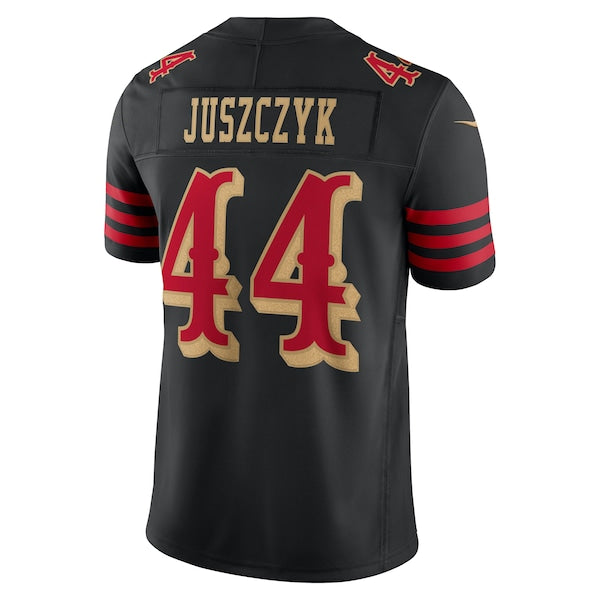Kyle Juszczyk San Francisco 49ers Nike 2025 Rivalries Collection Limited Jersey - Black - Image 5