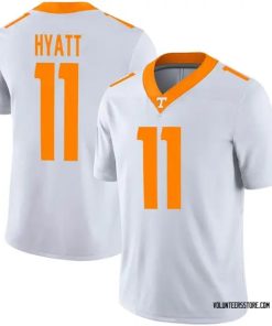 Jalin Hyatt Tennessee Volunteers Nike Player Game Jersey - Tennessee?White