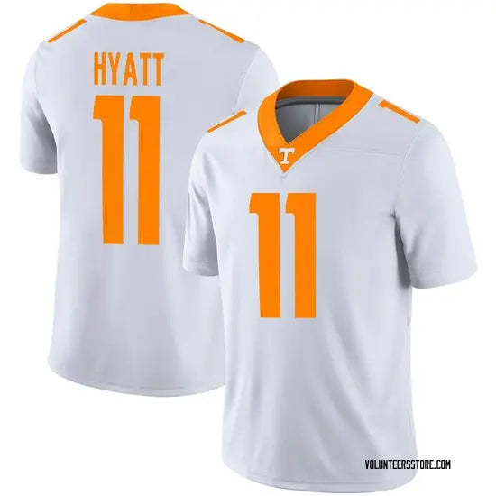 Jalin Hyatt Tennessee Volunteers Nike Player Game Jersey - Tennessee?White