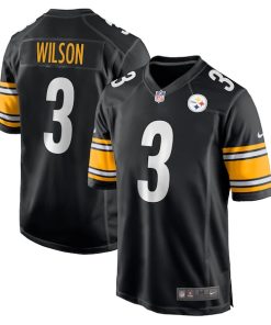 Russell Wilson Pittsburgh Steelers Nike  Game Jersey -  Black