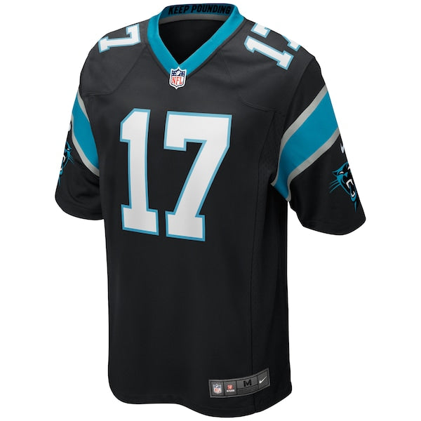Jake Delhomme Carolina Panthers Nike Game Retired Player Jersey - Black/Light Blue - Image 5