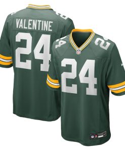 Carrington Valentine Green Bay Packers Nike  Game Jersey -  Green