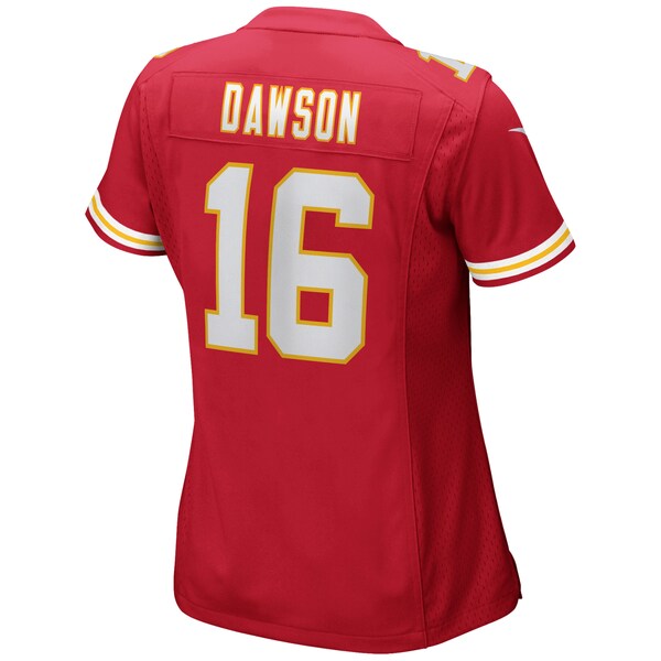 Len Dawson Kansas City Chiefs Nike Women's Game Retired Player Jersey - Red - Image 3