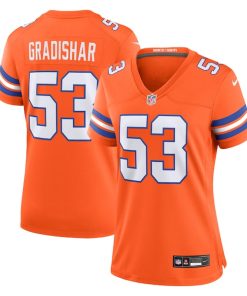 Randy Gradishar Denver Broncos Nike Women's Mile High Collection 1977 Throwback Retired Player Game Jersey - Orange