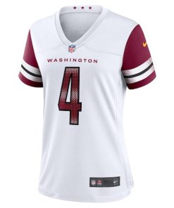 Alternative view of Frankie Luvu Washington Commanders Nike Women's Game Jersey -  White