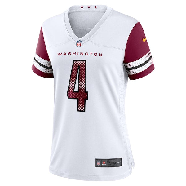 Frankie Luvu Washington Commanders Nike Women's Game Jersey - White - Image 2