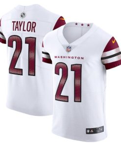 Sean Taylor Washington Commanders Nike Vapor Elite Retired Player Jersey - White/Black/Burgundy