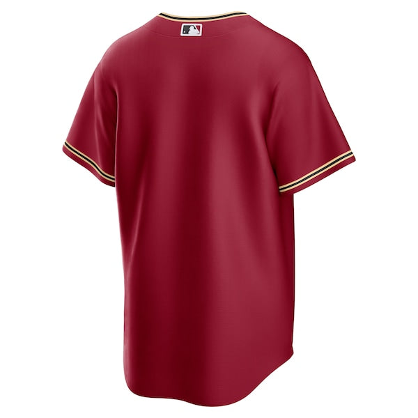 Arizona Diamondbacks Nike Alternate Replica Team Jersey - Red - Image 3