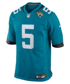 Alternative view of Dyami Brown Jacksonville Jaguars Nike Team Game Jersey -  Teal