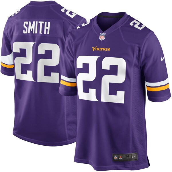 Harrison Smith Minnesota Vikings Nike Youth Game Jersey - Purple - Image 2