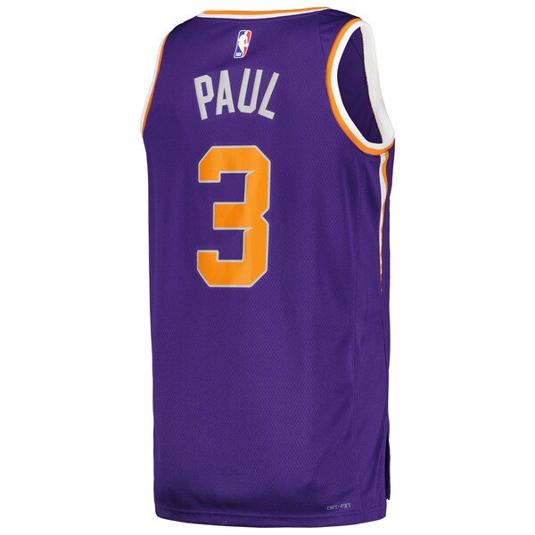 Chris Paul Phoenix Suns Nike Unisex Swingman Jersey - Icon Edition - Purple/White - Image 4