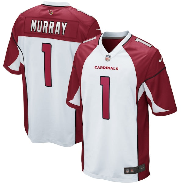 Kyler Murray Arizona Cardinals Nike Game Player Jersey - White/Black/Cardinal - Image 5