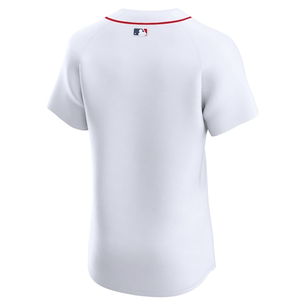 Boston Red Sox Nike Home Elite Jersey - White - Image 3