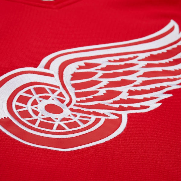 Dominik Hasek Detroit Red Wings 2007-08 Power Play Jersey - Red - Image 3