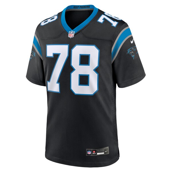 Jayden Peevy Carolina Panthers Nike Game Jersey - Black - Image 2