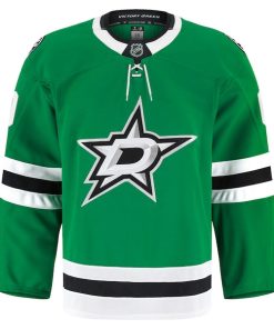 Alternative view of Dallas Stars  Home Authentic Pro Custom Jersey - Kelly Green