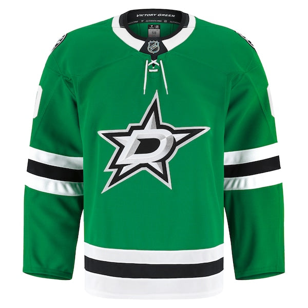 Dallas Stars Home Authentic Pro Custom Jersey - Kelly Green - Image 2