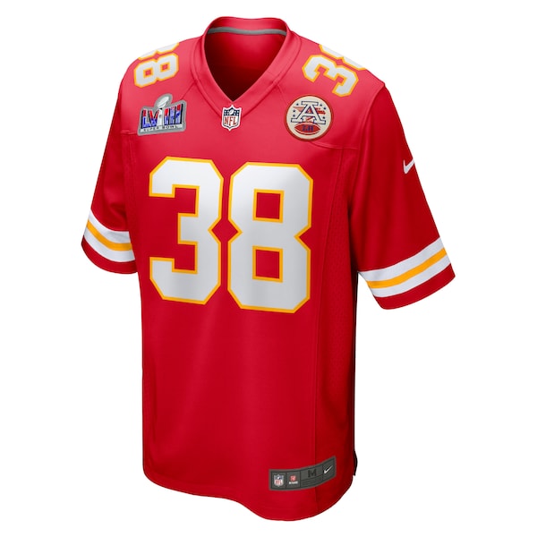 L'Jarius Sneed Kansas City Chiefs Nike Super Bowl LVIII Game Jersey - Red - Image 2