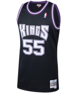 Alternative view of Jason Williams Sacramento Kings 2000/01 Hardwood Classics Swingman Jersey - Black