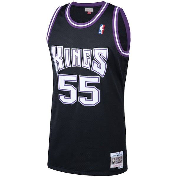 Jason Williams Sacramento Kings 2000/01 Hardwood Classics Swingman Jersey - Black - Image 2